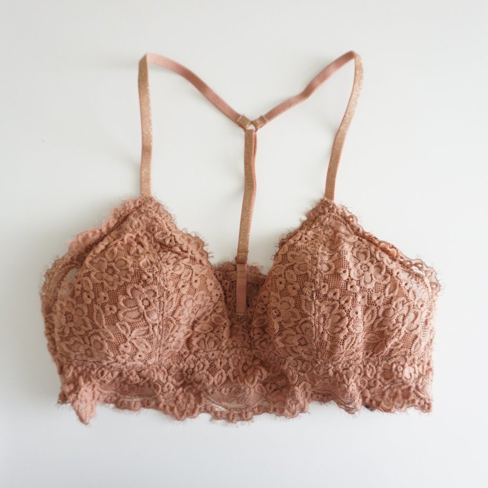 Aerie Lace Racerback Bralette